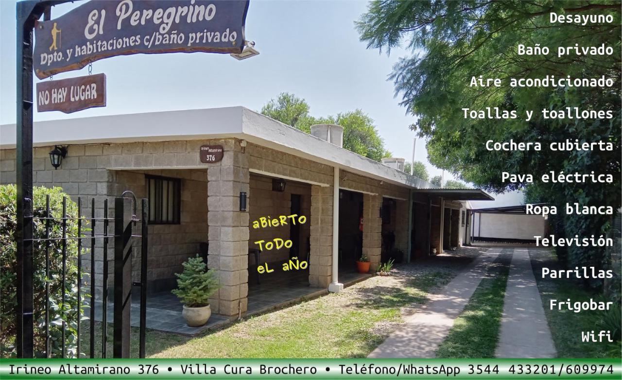 Hosteria El Peregrino Villa Cura Brochero Exterior photo